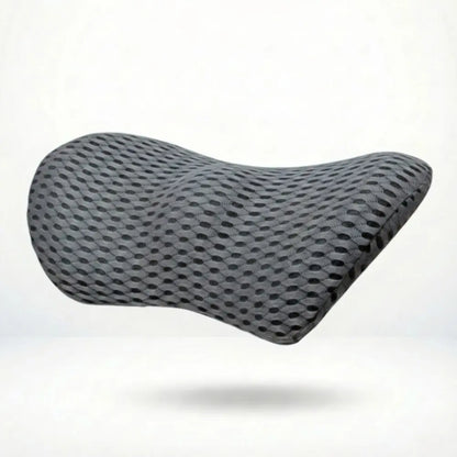 Korper™ Ergonomic Lumbar Support Pillow - Memory Foam with Mesh Cover