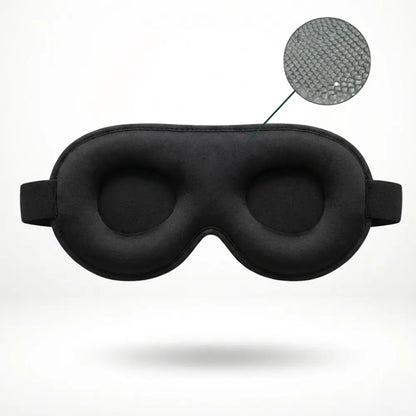 Korper™ Weighted Sleep Mask - Adjustable Gravity Bead Eye Mask for Deep Relaxation