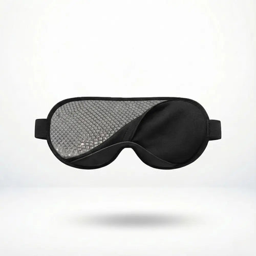 Korper™ Weighted Sleep Mask - Adjustable Gravity Bead Eye Mask for Deep Relaxation