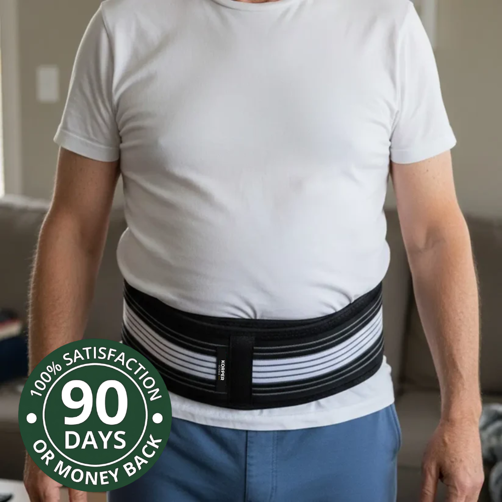 KorperScience KorperBelt™ - Lower Back Support