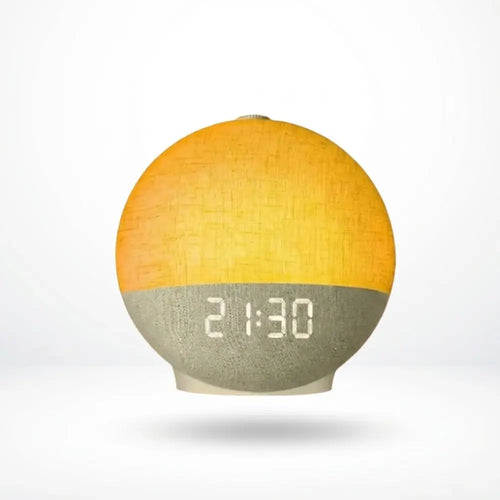 Korper™ Sunrise Alarm Clock Wake Up Light with White Noise Machine & Bluetooth Speaker - Bedroom Night Light